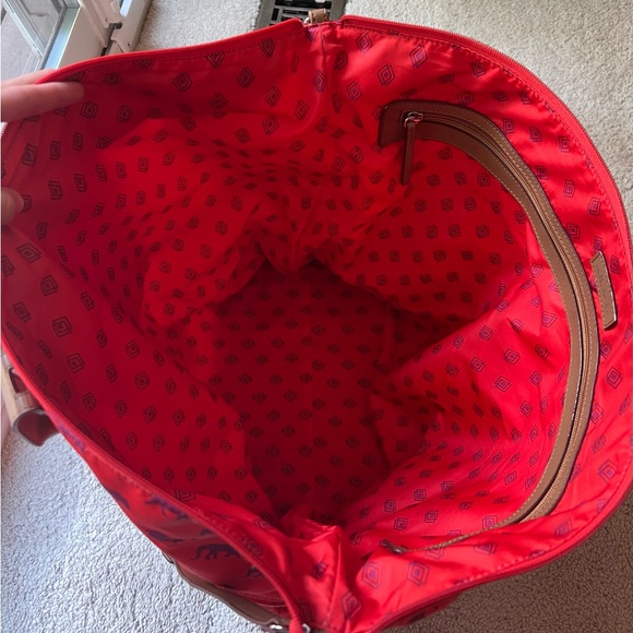 Stella & Dot Large Expandable Tote Bag - Picture 6 of 8